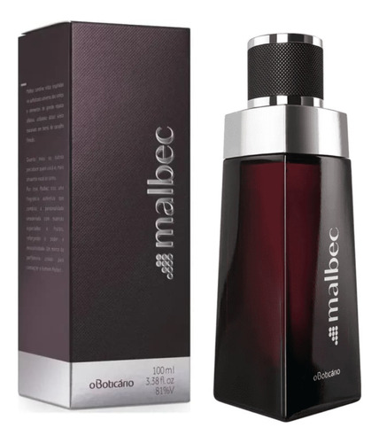 Perfume Malbec 100ml O Boticário