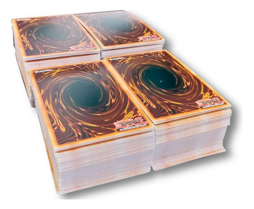 Super Lote Yugioh Com 108 Cards + Megalata / Megatin - Vazia