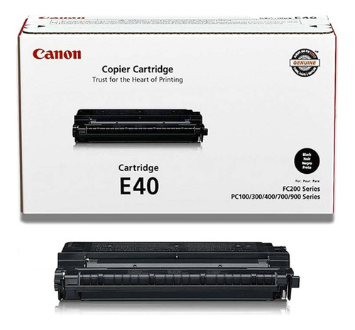 Canon Toner Or E40 Black