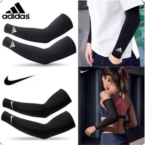 Imagen 2 de 9 de Mangas Deportivas Motorizado, Deporte Ciclismo Protección Uv