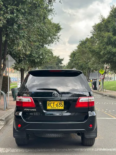 Toyota Fortuner 4.0 Sr5 blindaje 2 plus