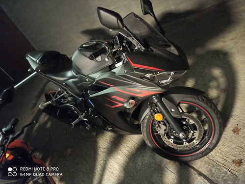 Yamaha Yzf R3a