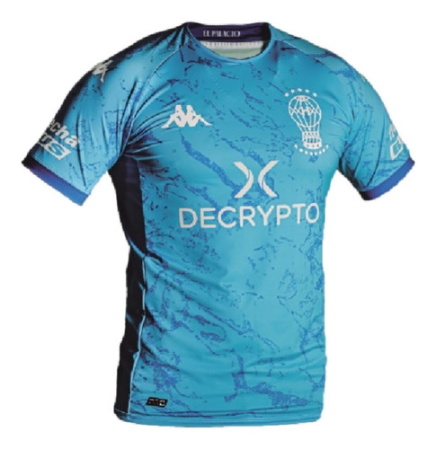 Imagen 1 de 5 de Camiseta Kombat Pro Gh Celestial Blue-white Huracán 2023