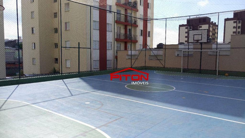 Imagem 10 de 15 de Apartamento Com 3 Dormitórios À Venda, 65 M² Por R$ 340.000,00 - Vila Araguaia - São Paulo/sp - Ap2458
