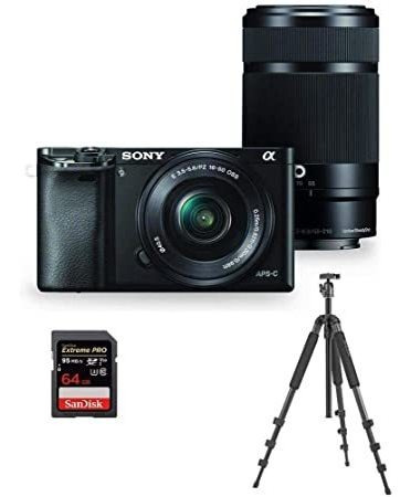 Camara Sony Alpha A6000 Mirrorless 16-50mm F 3.5-5.6 Oss & ®