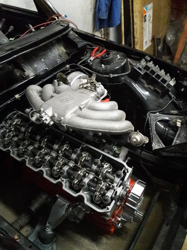 Imagen 13 de 15 de Bmw 323 E21 Mod80 Con Motor M20 De E30, Fueltech 350/bob Msd
