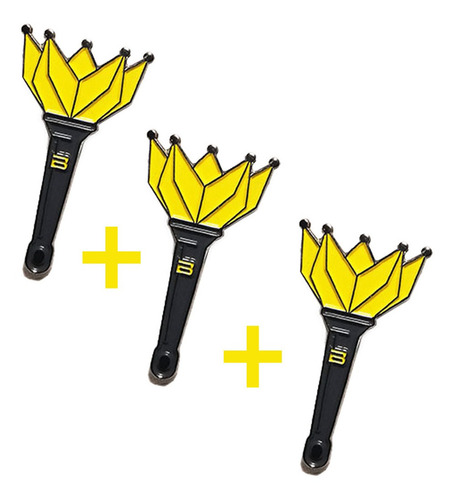 Big Bang Pin De Metal Kpop (x 3)