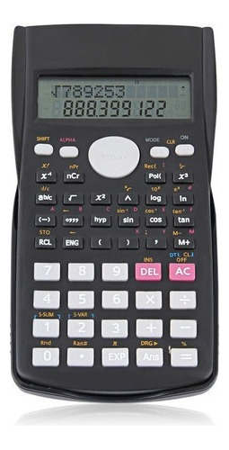 Calculadora Cientifica Pantalla Lcd 240 Funciones Matemática