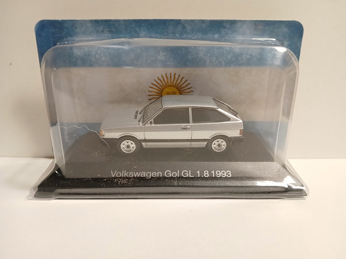 Autos Inolvidables Argentinos Salvat Escala 1.43 Fallados Volkswagen Gol Gl 1993