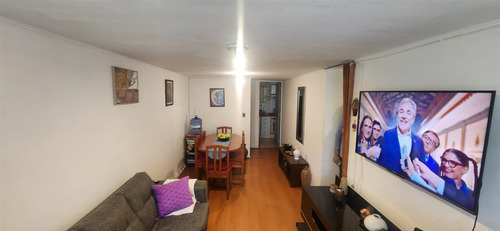 Departamento En Venta De 3 Dorm Estac Patio En Santiago