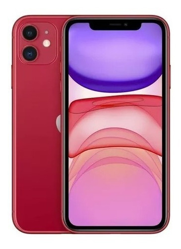 Apple iPhone 11 (64 Gb) - (product)red (Reacondicionado)