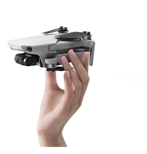 Imagen 9 de 9 de Mini drone DJI Mavic Mini 2 DRDJI017 Single con cámara 4K light gray 1 batería