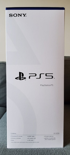 Consola Playstation 5 Ps5 Edición Estándar + Joystick Ps5