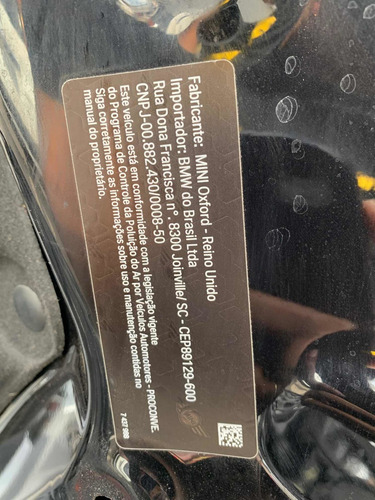Imagem 10 de 15 de Mini Cooper 2018 1.5 Top Aut. 3p