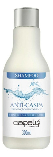 Shampoo Anti Caspa 300 Ml Capely