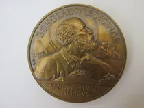 Comprar Antigua Medalla Escuela Medicina Universidad Catolica Chile 