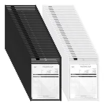 Comprar 120 Bolsillos De Borrado Seco Transparentes Fundas De P...