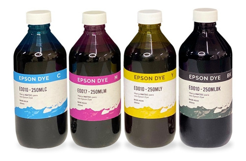 Tinta Inktec Para Epson T50 R220 R280 L200 L455 L210 250ml 