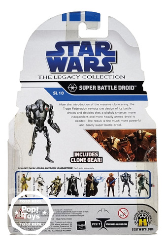Hasbro - Star Wars - Legacy Collection - Super Battle Droid