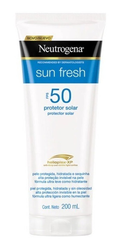Neutrogena Sun Fresh Fps 50 - mL a $205