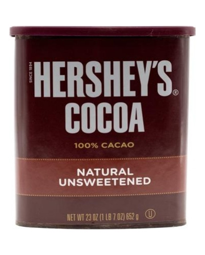Hershey's Cocoa En Polvo 23 Oz / 652 G - mL a $105