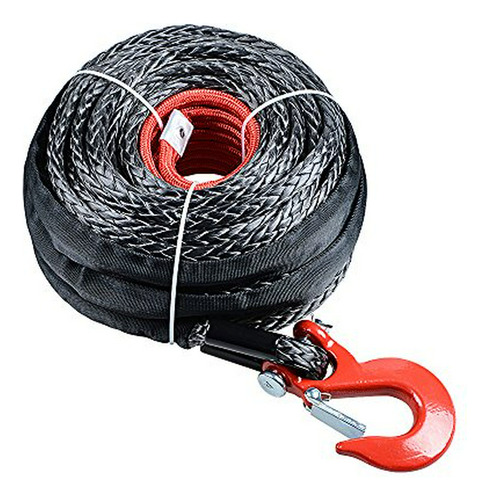 Astra Depot 92ft X 1 2 Synthetic Winch Rope