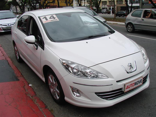 Peugeot 408 2.0 Allure Flex Manual 2014