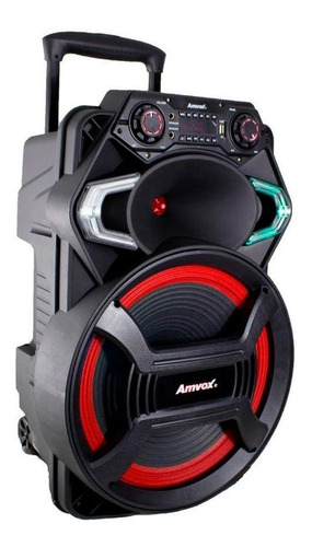 Alto Falante Bluetooth Potente Amvox Aca 800 Gladiador 850w