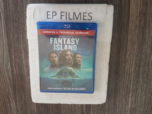 Blu Ray A Ilha Da Fantasia (2020) - Legendado. Lacrado