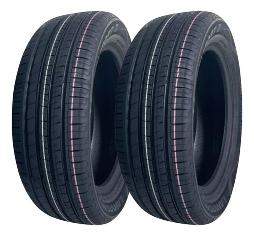 Kit 2 Pneu Lanvigator Aro 15 205/60r15 91v Comfort 2