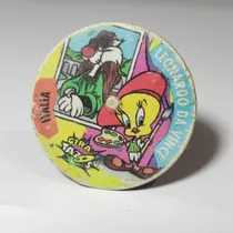Comprar Gira Tazos Looney Tunes #6 Leonardo Italia 1994 Sabritas
