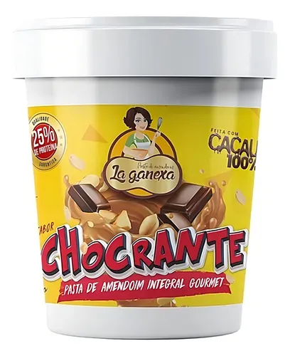 comprar Pasta De Amendoim Integral Escolha Seu Sabor 1kg Zero Açucar S Chocrante Cu002F + Proteína