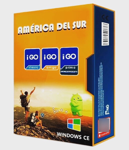 Mapas Mercosur Igo 2024 (2023 Q2) - Android O Wince - Leer 