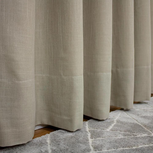 Cortina Gaze De Linho Com Blackout 6,00 X 2,20 Metros Tecido