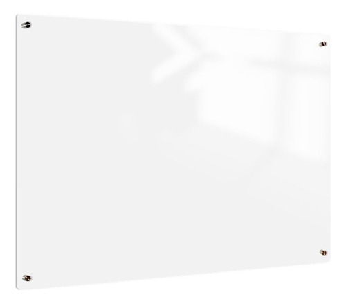 Lousa Branca Anotações Planejamento 1,20x90cm Transparente