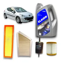 Comprar Kit 4 Filtros + Elaion 10w40 Peugeot 207 1.4 Nafta 2008 A 17