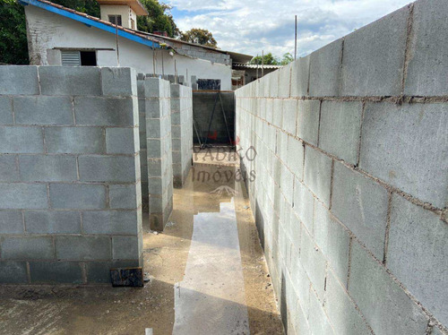 Imagem 8 de 18 de Aproveite: Casa Em Construção. Com 02 Dormitórios, 02 Vagas, - V668