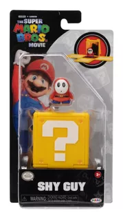 Super Mario Bros Película Shy Guy Mini Figura Articulada