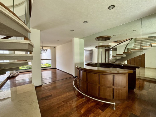 Excelente Casa En Renta Dentro De Jardines En La Montaña, Tlalpan, Cdmx.