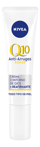 Nivea Crema Antiarrugas Contorno De Ojos Q10, 15ml