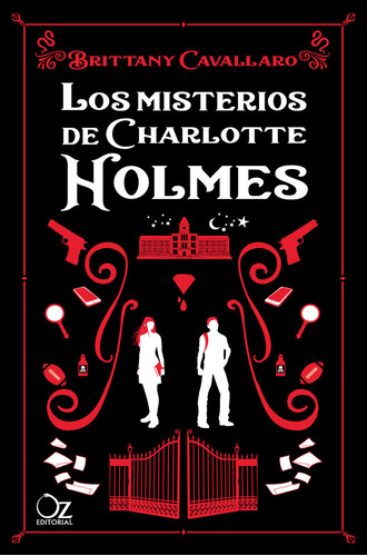 Libro Los Misterios De Charlotte Holmes