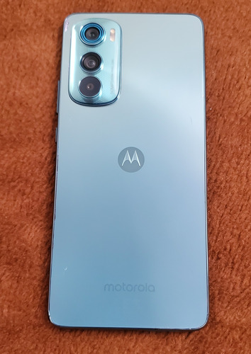 Celular Motorola Edge 30 Memoria Ram 8 Gb Y Memoria Interna 128 Gb Color Azul (Usado)