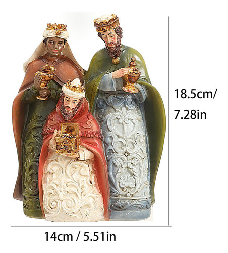 Decoración De Mesa Navideña Estatuas Para Decoración Del Hog