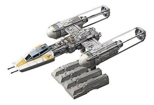 Bandai Hobby Star Wars 172 Kit De Construccion De Cazas Est