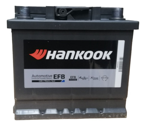 Batería Para Carro Hankook Efb 55010 55ah 480cca Cjl1