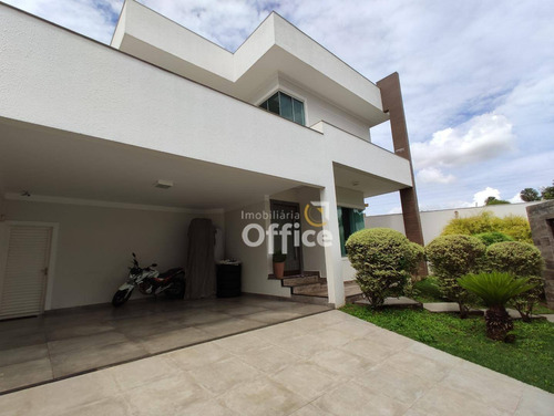 Imagem 3 de 30 de Lindo Sobrado Com 3 Suítes No Anápolis City Por R$1.050.000,00 - Ca0219