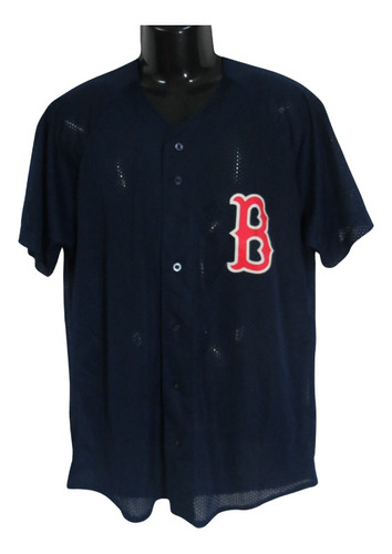 Camiseta Béisbol Boston Red Sox  Talla M Color Azul