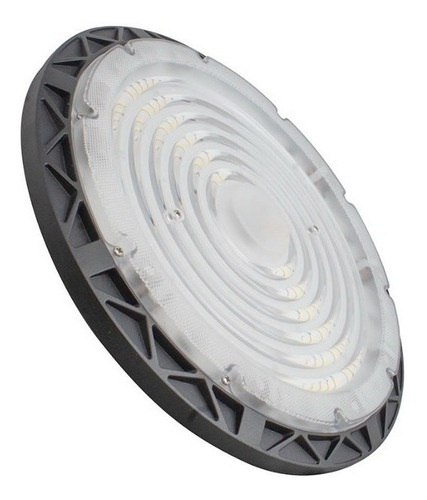 Lampara Industrial Led Ufo 200w Multivoltaje Luz Fria 2 Pz