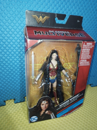 Dc Multiverse Wonder Woman Movie Gal Gadot Baf Ares