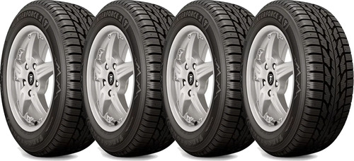 Kit de 4 neumáticos Firestone Winterforce 2 T 195/65R15 91 S